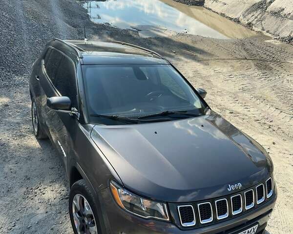 Сірий Джип Compass, об'ємом двигуна 2.36 л та пробігом 73 тис. км за 18400 $, фото 40 на Automoto.ua