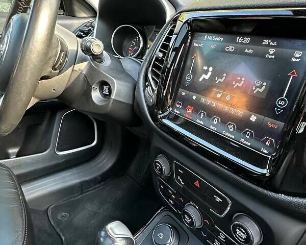 Сірий Джип Compass, об'ємом двигуна 2.36 л та пробігом 73 тис. км за 18400 $, фото 35 на Automoto.ua