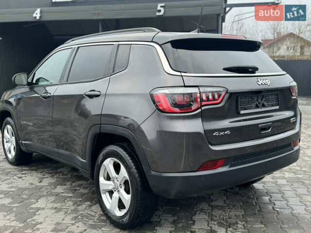 Серый Джип Компас, объемом двигателя 2.4 л и пробегом 91 тыс. км за 15750 $, фото 13 на Automoto.ua
