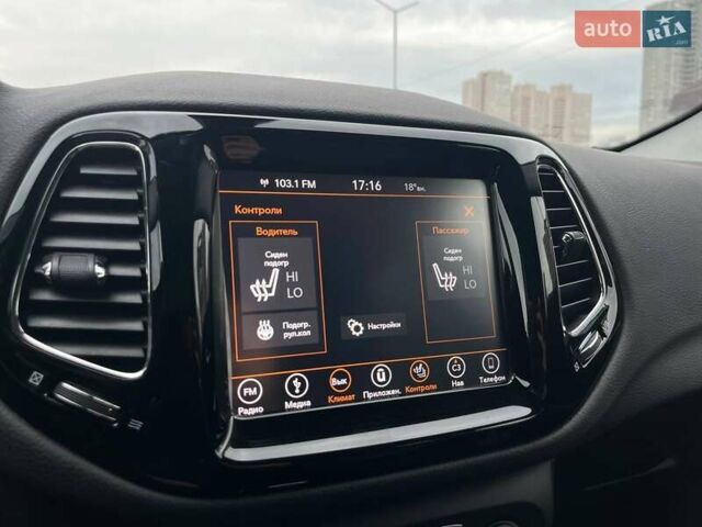Сірий Джип Compass, об'ємом двигуна 2.36 л та пробігом 87 тис. км за 14990 $, фото 26 на Automoto.ua