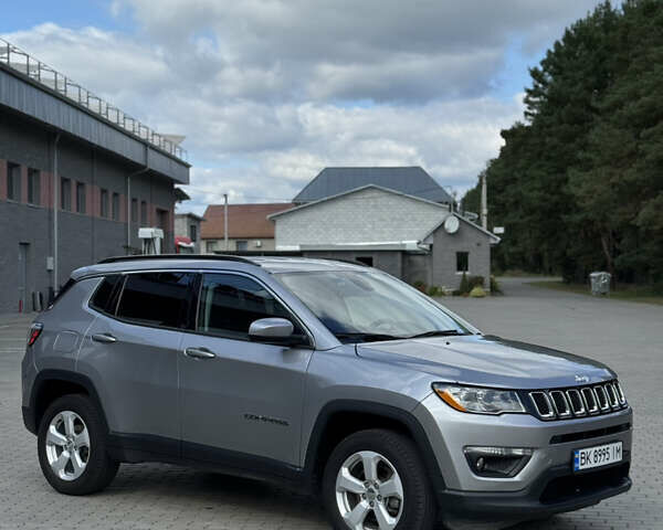 Сірий Джип Compass, об'ємом двигуна 2.36 л та пробігом 80 тис. км за 16700 $, фото 2 на Automoto.ua