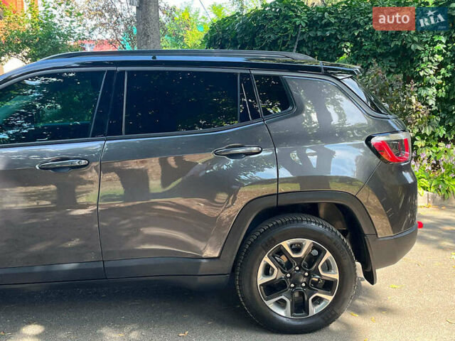 Сірий Джип Compass, об'ємом двигуна 2.4 л та пробігом 63 тис. км за 17990 $, фото 7 на Automoto.ua