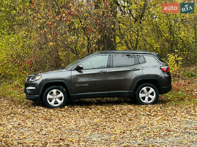 Серый Джип Компас, объемом двигателя 2.36 л и пробегом 88 тыс. км за 14500 $, фото 8 на Automoto.ua