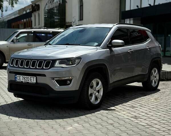 Сірий Джип Compass, об'ємом двигуна 2.36 л та пробігом 130 тис. км за 15000 $, фото 2 на Automoto.ua