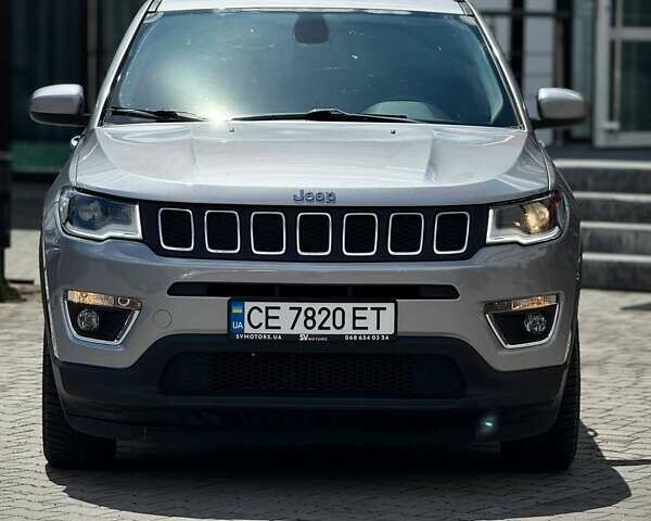 Серый Джип Компас, объемом двигателя 2.36 л и пробегом 130 тыс. км за 15500 $, фото 3 на Automoto.ua