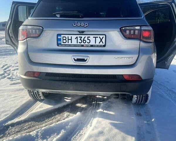 Серый Джип Компас, объемом двигателя 2.4 л и пробегом 117 тыс. км за 17000 $, фото 13 на Automoto.ua