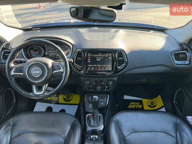 Сірий Джип Compass, об'ємом двигуна 2.4 л та пробігом 167 тис. км за 17700 $, фото 15 на Automoto.ua