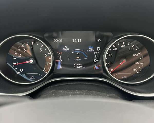 Сірий Джип Compass, об'ємом двигуна 2.36 л та пробігом 118 тис. км за 15500 $, фото 28 на Automoto.ua