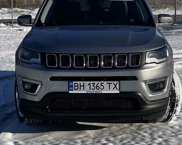 Серый Джип Компас, объемом двигателя 2.4 л и пробегом 117 тыс. км за 17000 $, фото 7 на Automoto.ua