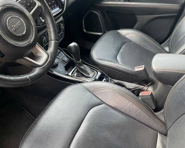 Серый Джип Компас, объемом двигателя 2.36 л и пробегом 84 тыс. км за 15700 $, фото 10 на Automoto.ua