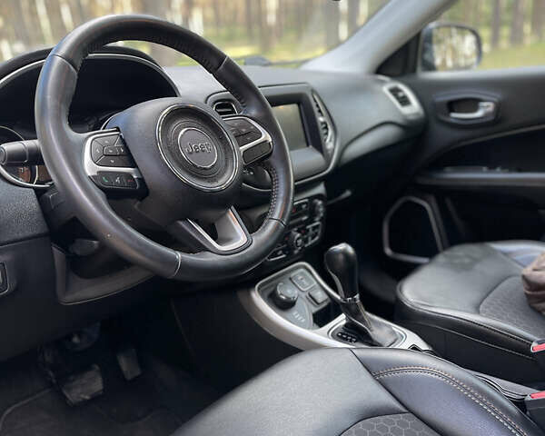 Сірий Джип Compass, об'ємом двигуна 2.36 л та пробігом 60 тис. км за 16490 $, фото 29 на Automoto.ua