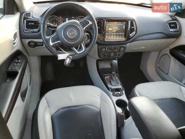 Серый Джип Компас, объемом двигателя 2.4 л и пробегом 113 тыс. км за 2800 $, фото 7 на Automoto.ua