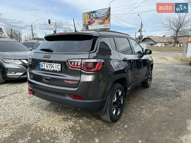 Серый Джип Компас, объемом двигателя 2.36 л и пробегом 91 тыс. км за 16900 $, фото 6 на Automoto.ua