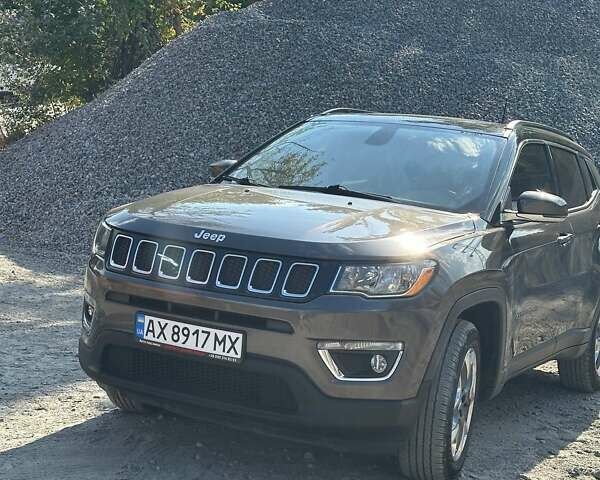Сірий Джип Compass, об'ємом двигуна 2.36 л та пробігом 73 тис. км за 18400 $, фото 50 на Automoto.ua