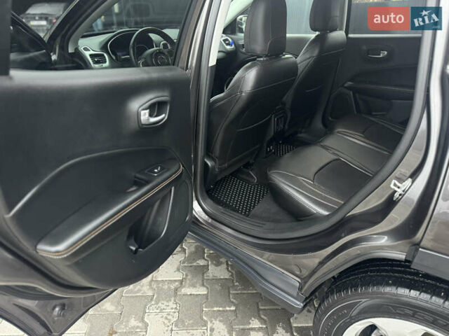 Серый Джип Компас, объемом двигателя 2.4 л и пробегом 91 тыс. км за 15750 $, фото 34 на Automoto.ua