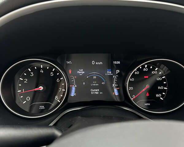 Сірий Джип Compass, об'ємом двигуна 2.36 л та пробігом 52 тис. км за 18500 $, фото 22 на Automoto.ua