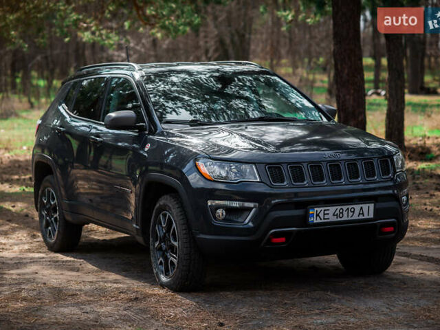 Сірий Джип Compass, об'ємом двигуна 2.36 л та пробігом 118 тис. км за 19500 $, фото 5 на Automoto.ua