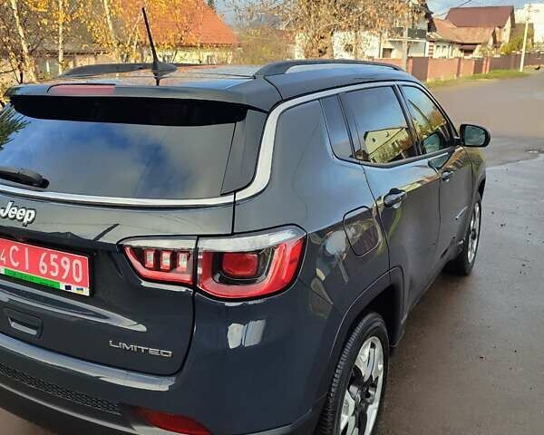 Серый Джип Компас, объемом двигателя 2.4 л и пробегом 102 тыс. км за 14300 $, фото 14 на Automoto.ua