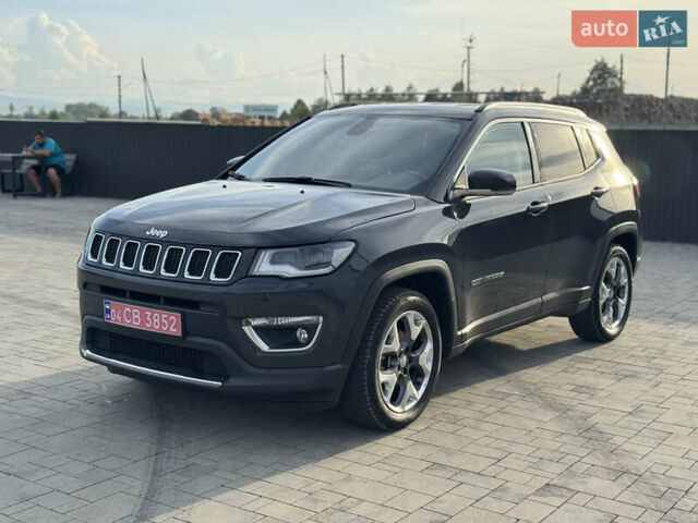 Сірий Джип Compass, об'ємом двигуна 2.4 л та пробігом 175 тис. км за 14500 $, фото 1 на Automoto.ua