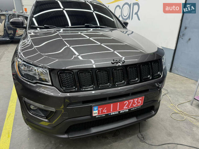 Серый Джип Компас, объемом двигателя 2.36 л и пробегом 69 тыс. км за 15800 $, фото 18 на Automoto.ua