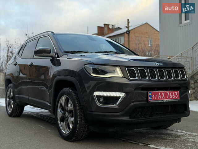 Сірий Джип Compass, об'ємом двигуна 2.4 л та пробігом 136 тис. км за 14700 $, фото 7 на Automoto.ua