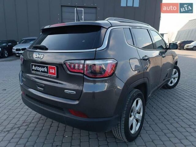 Серый Джип Компас, объемом двигателя 2.4 л и пробегом 190 тыс. км за 14490 $, фото 7 на Automoto.ua