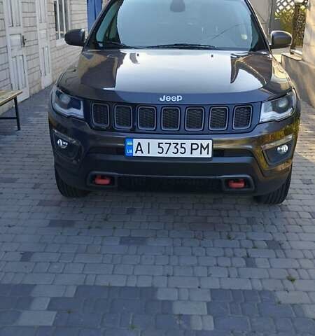 Сірий Джип Compass, об'ємом двигуна 2.36 л та пробігом 156 тис. км за 18300 $, фото 1 на Automoto.ua