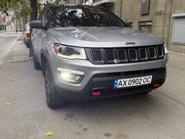 Серый Джип Компас, объемом двигателя 2.4 л и пробегом 83 тыс. км за 18900 $, фото 18 на Automoto.ua