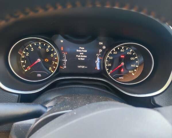 Сірий Джип Compass, об'ємом двигуна 2.36 л та пробігом 147 тис. км за 16500 $, фото 9 на Automoto.ua
