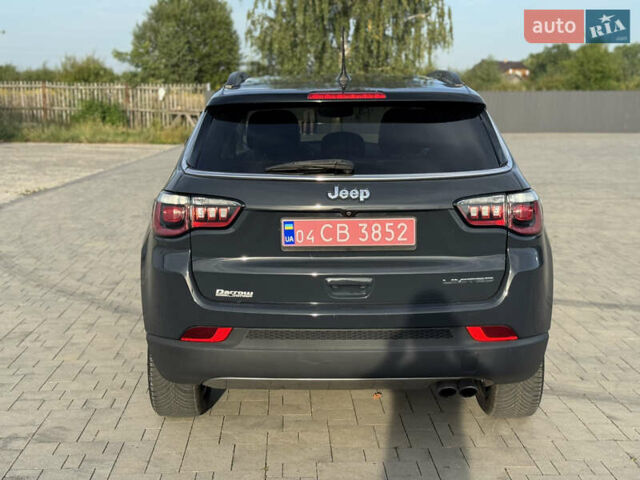 Сірий Джип Compass, об'ємом двигуна 2.4 л та пробігом 175 тис. км за 14500 $, фото 4 на Automoto.ua