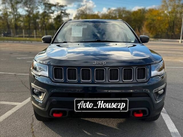 Джип Компас 2018 в Запорожье на Automoto.ua Серый Джип Компас, объемом двигателя 0 л и пробегом 129 тыс. км за 16200 $, фото 2 на Automoto.ua