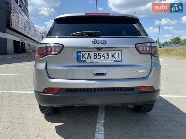 Серый Джип Компас, объемом двигателя 2.36 л и пробегом 100 тыс. км за 16000 $, фото 10 на Automoto.ua