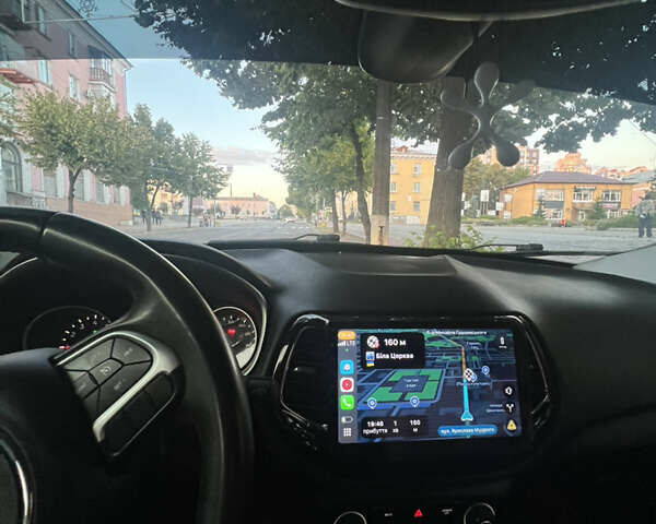 Серый Джип Компас, объемом двигателя 2.36 л и пробегом 120 тыс. км за 15600 $, фото 7 на Automoto.ua