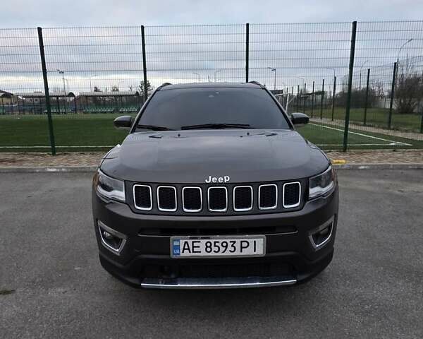 Серый Джип Компас, объемом двигателя 2.4 л и пробегом 70 тыс. км за 15000 $, фото 9 на Automoto.ua