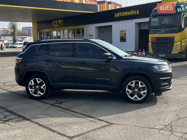 Серый Джип Компас, объемом двигателя 2.36 л и пробегом 84 тыс. км за 15500 $, фото 12 на Automoto.ua
