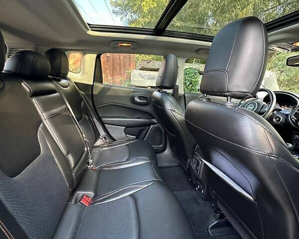 Сірий Джип Compass, об'ємом двигуна 2.36 л та пробігом 73 тис. км за 18400 $, фото 36 на Automoto.ua