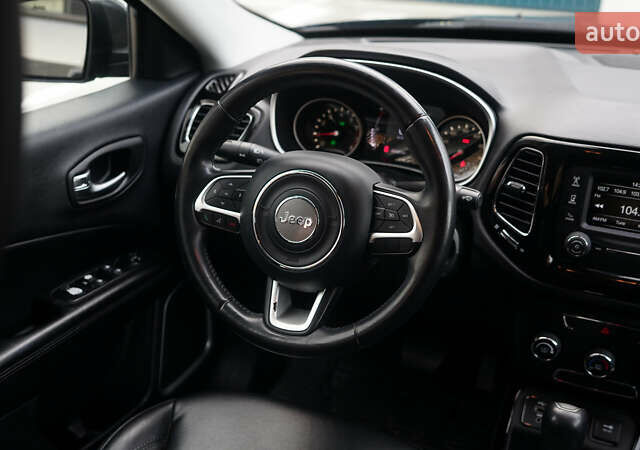 Серый Джип Компас, объемом двигателя 2.4 л и пробегом 164 тыс. км за 14000 $, фото 21 на Automoto.ua