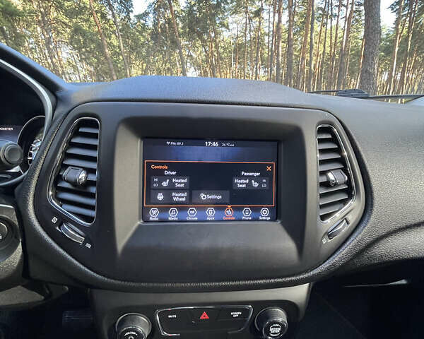 Сірий Джип Compass, об'ємом двигуна 2.36 л та пробігом 60 тис. км за 16490 $, фото 26 на Automoto.ua