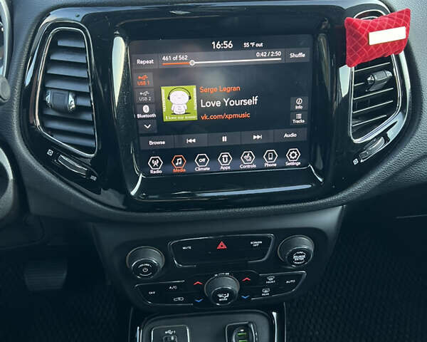 Сірий Джип Compass, об'ємом двигуна 2.4 л та пробігом 185 тис. км за 14900 $, фото 6 на Automoto.ua