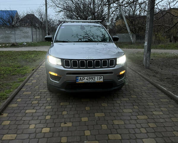Сірий Джип Compass, об'ємом двигуна 2.36 л та пробігом 64 тис. км за 12500 $, фото 19 на Automoto.ua