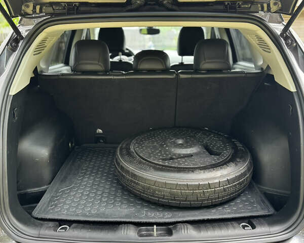 Сірий Джип Compass, об'ємом двигуна 2.4 л та пробігом 89 тис. км за 15200 $, фото 29 на Automoto.ua