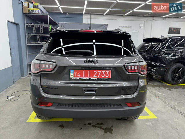 Серый Джип Компас, объемом двигателя 2.36 л и пробегом 69 тыс. км за 15800 $, фото 20 на Automoto.ua