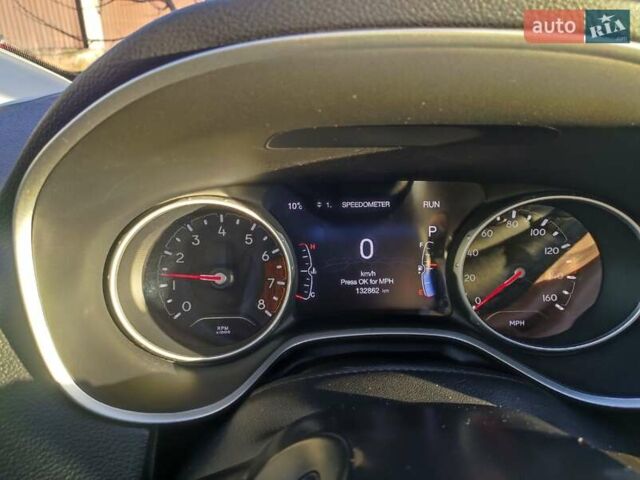 Сірий Джип Compass, об'ємом двигуна 2.36 л та пробігом 133 тис. км за 14500 $, фото 13 на Automoto.ua