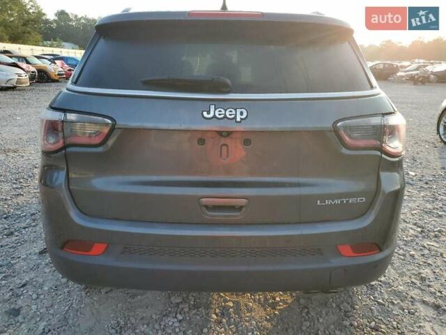 Серый Джип Компас, объемом двигателя 2.4 л и пробегом 113 тыс. км за 2800 $, фото 5 на Automoto.ua
