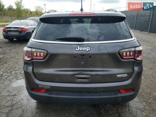 Джип Компас 2018 в Хмельницком на Automoto.ua Серый Джип Компас, объемом двигателя 2.4 л и пробегом 67 тыс. км за 2600 $, фото 5 на Automoto.ua