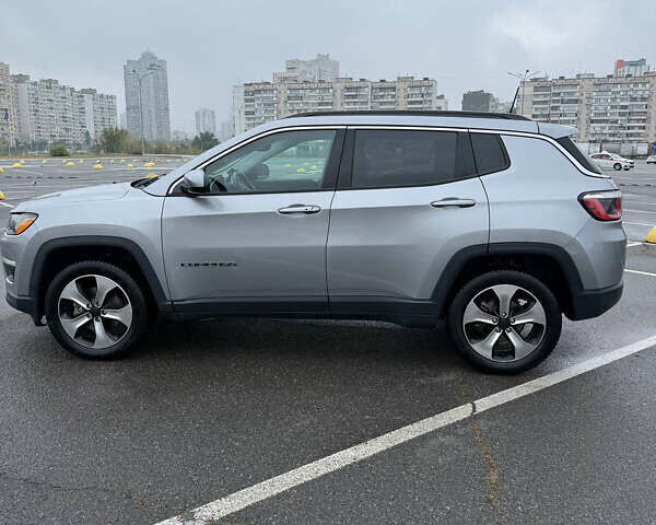 Сірий Джип Compass, об'ємом двигуна 2.36 л та пробігом 118 тис. км за 15500 $, фото 6 на Automoto.ua