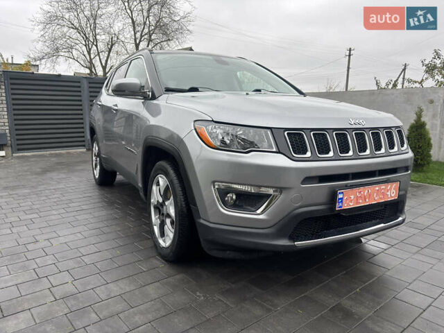 Серый Джип Компас, объемом двигателя 2.36 л и пробегом 95 тыс. км за 15499 $, фото 12 на Automoto.ua