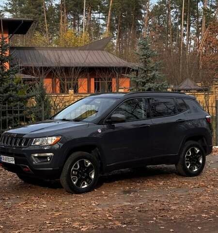 Сірий Джип Compass, об'ємом двигуна 2.36 л та пробігом 113 тис. км за 18600 $, фото 9 на Automoto.ua