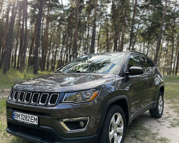Сірий Джип Compass, об'ємом двигуна 2.36 л та пробігом 60 тис. км за 16490 $, фото 2 на Automoto.ua