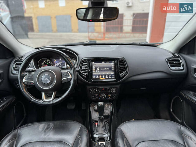 Серый Джип Компас, объемом двигателя 2.36 л и пробегом 107 тыс. км за 15400 $, фото 14 на Automoto.ua